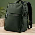 Urban Commuter Backpack – Forest Green Everyday Travel Rucksack