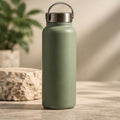 Everyday Insulated Water Bottle – Sage Green Reusable Travel Flask