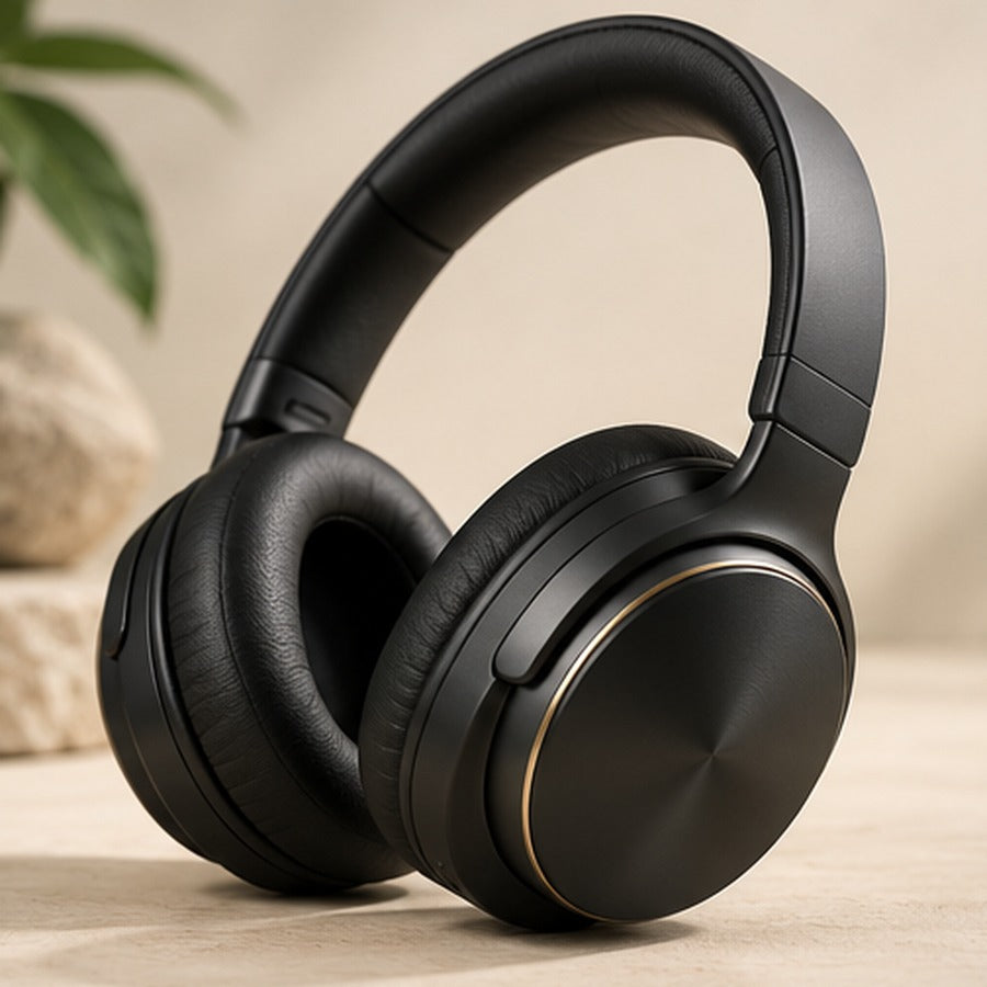 Studio Wireless Over-Ear Headphones – Black Everyday Audio Headset
